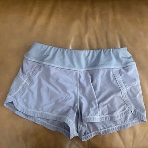 ATHLETA xsmall gray shorts